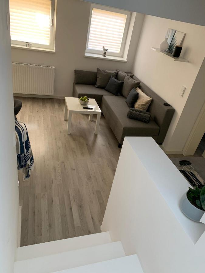 ליבק Ostsee Ferienwohnung Moewengasse מראה חיצוני תמונה