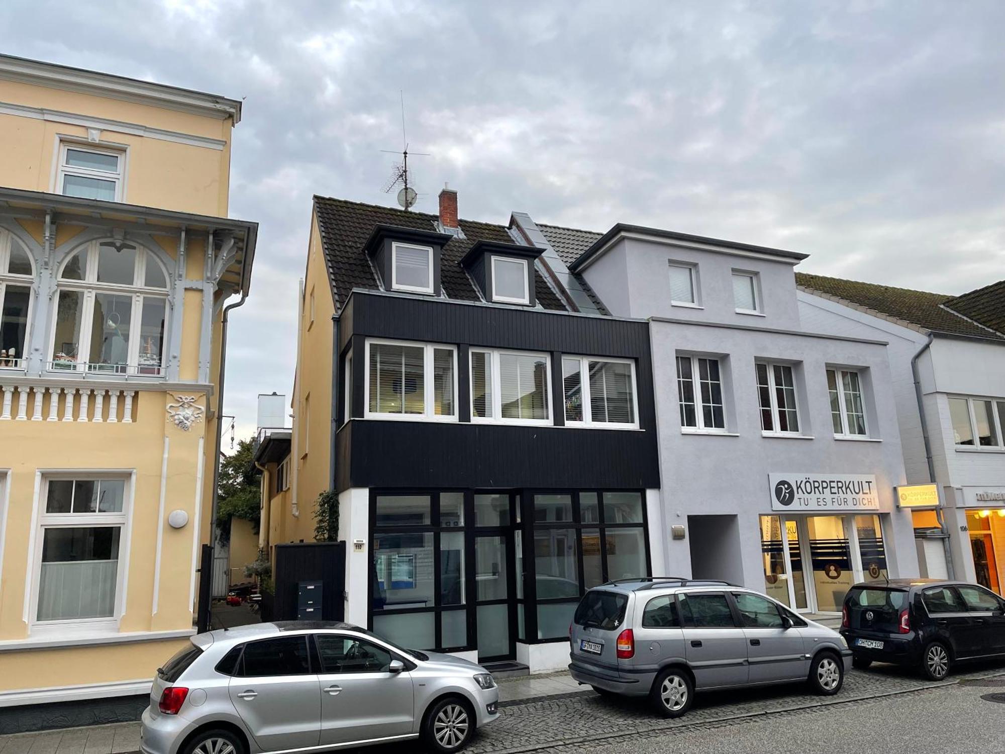 ליבק Ostsee Ferienwohnung Moewengasse מראה חיצוני תמונה